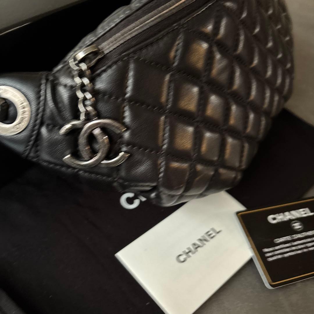 CHANEL⭐︎シャネル バナナバッグ⭐︎マトラッセ ウエストポーチ 2025