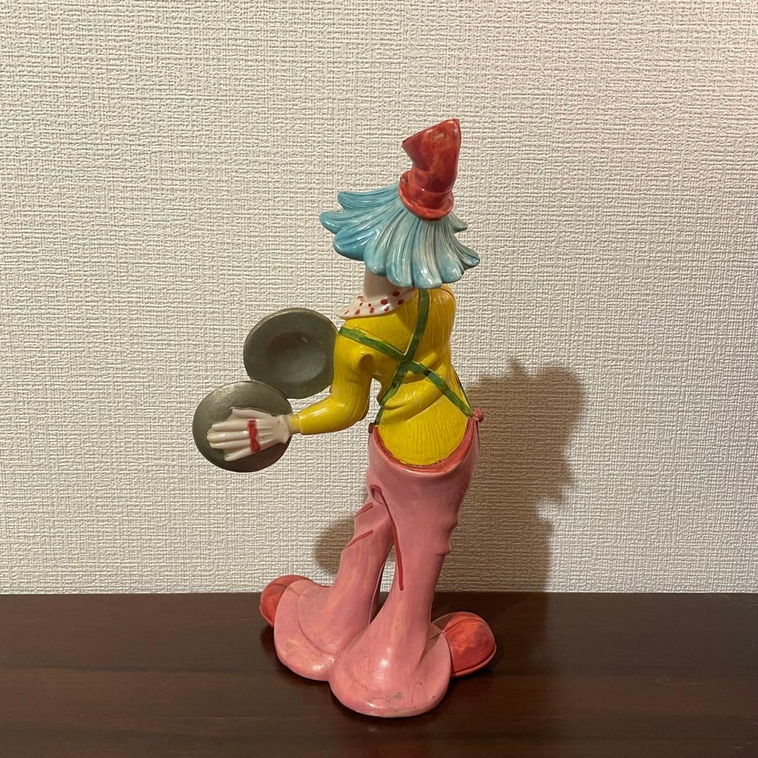 ヴィンテージ】✴︎ピエロの置物✴︎イタリア✴︎ - メルカリ
