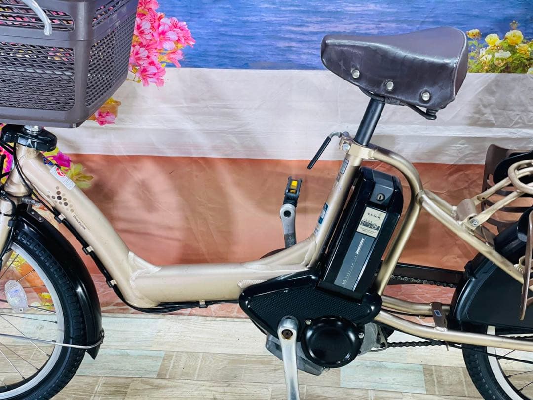 超特価！アンジェリーノ⭐️ブリヂストン子供乗せ電動アシスト自転車