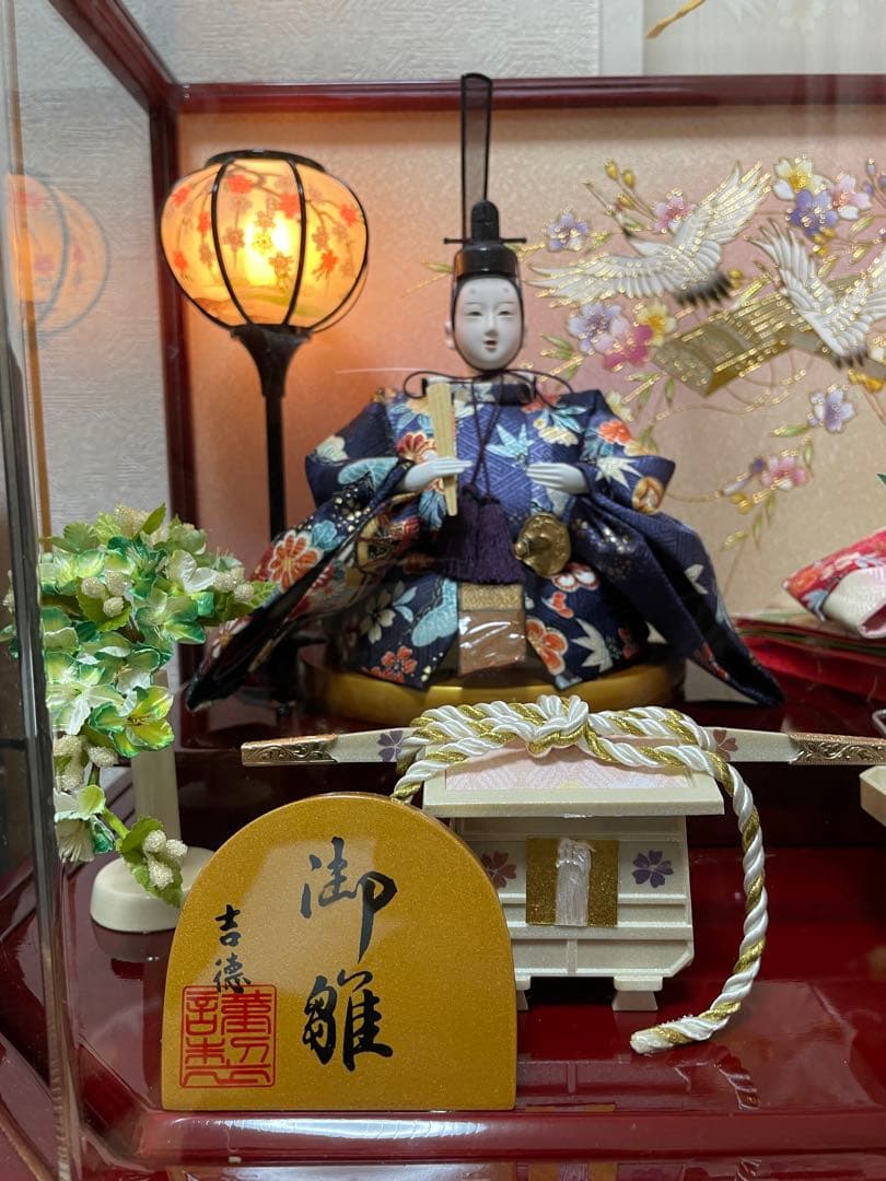 大三五吉徳 雛人形 定価8〜10万位 ハロウィン限定価格 - メルカリ