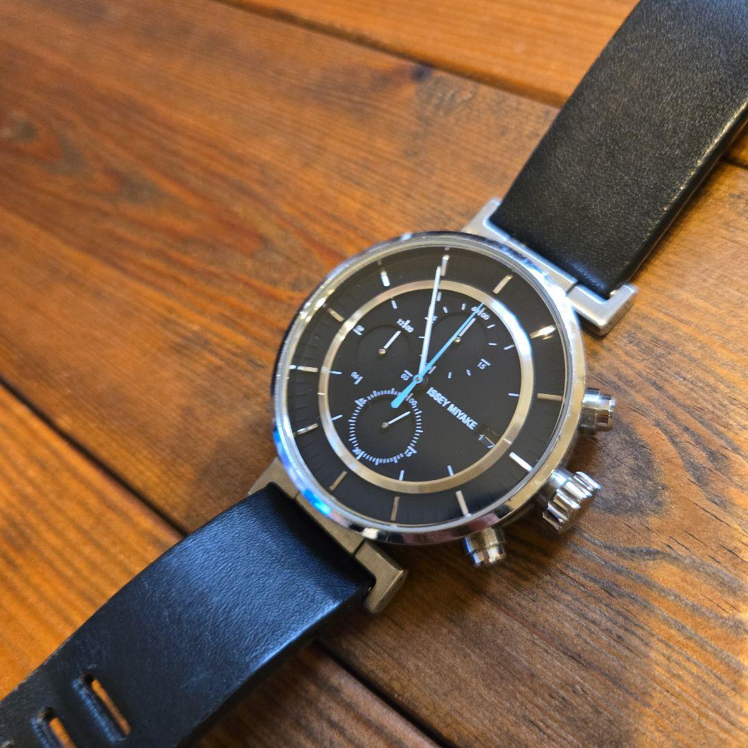 箱説明書付】イッセイ ミヤケ ISSEY MIYAKEウォッチ W