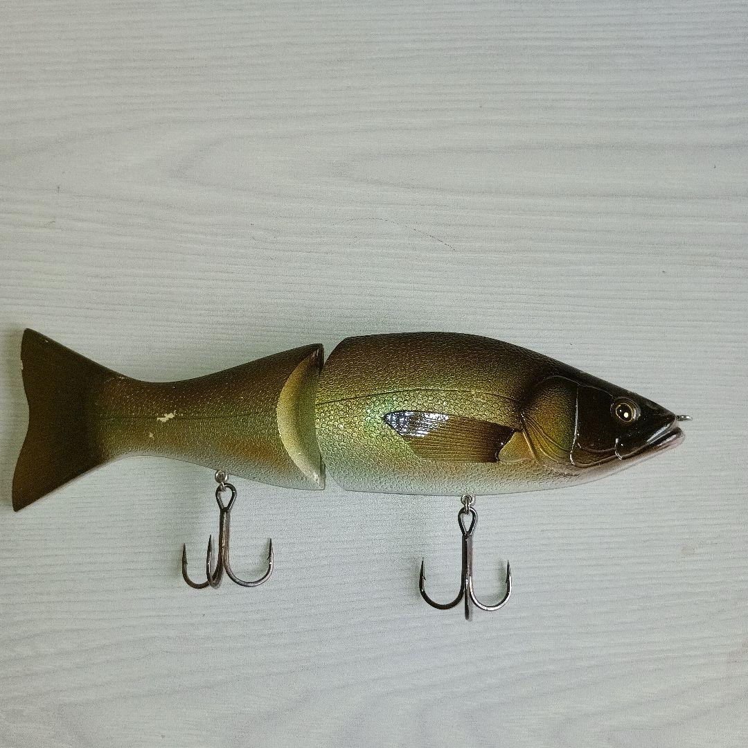 玄人ルアーBG320.SF.リアルグリード230ニゴイ LWH7708754226