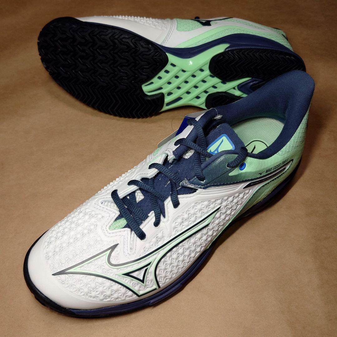 テニス 26.5cm ミズノ ウェーブエクシード TOUR 6 OC