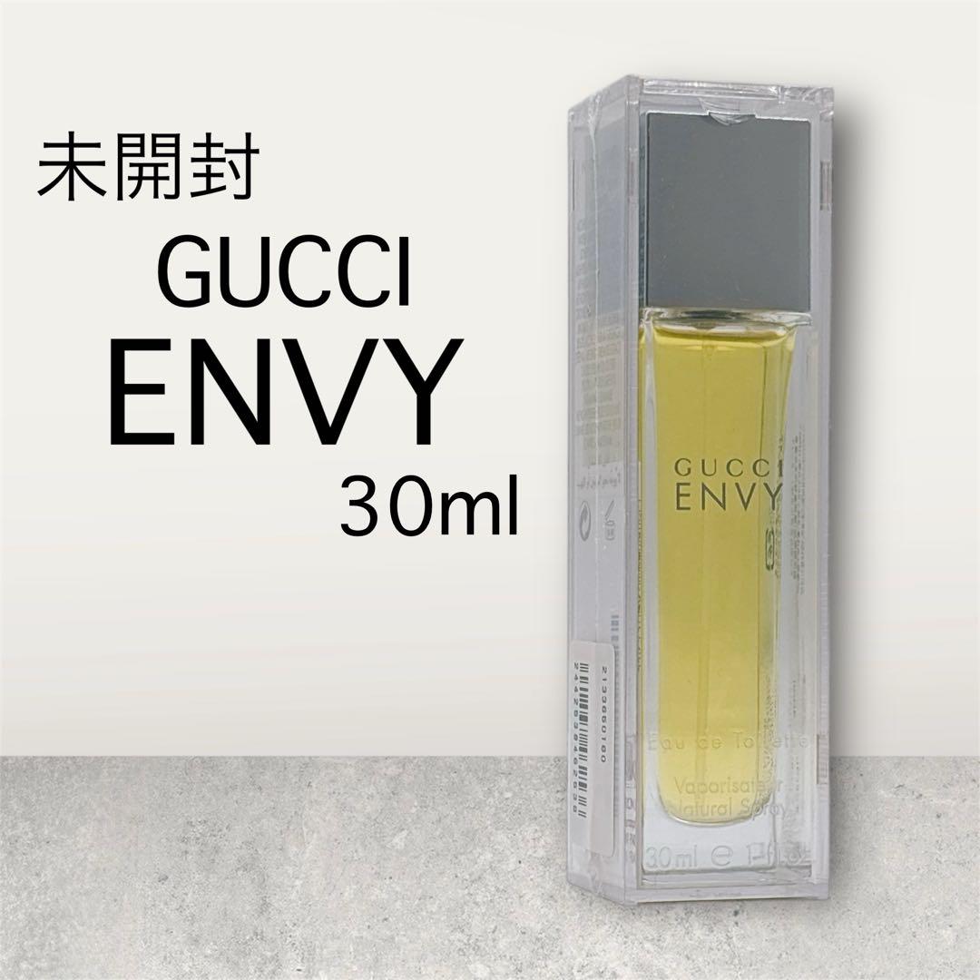 廃盤品✨️未開封品 GUCCI エンヴィオードトワレ ENVY 30ml 新品未使用 GUCCI ENVY グッチ エンヴィ オードトワレ 香水 30ml