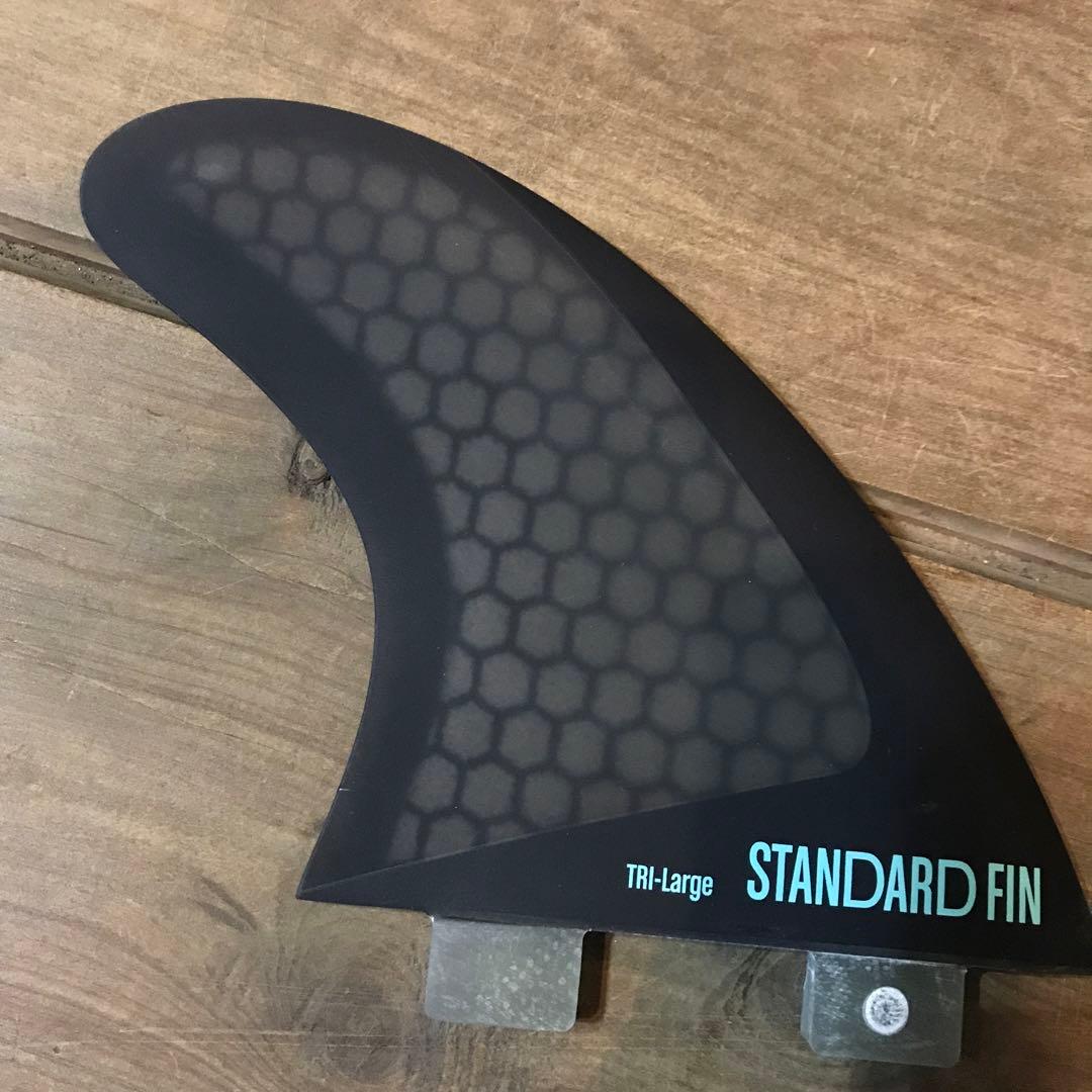 STANDARD FIN TRI-Large サーフボードフィン 3枚セット