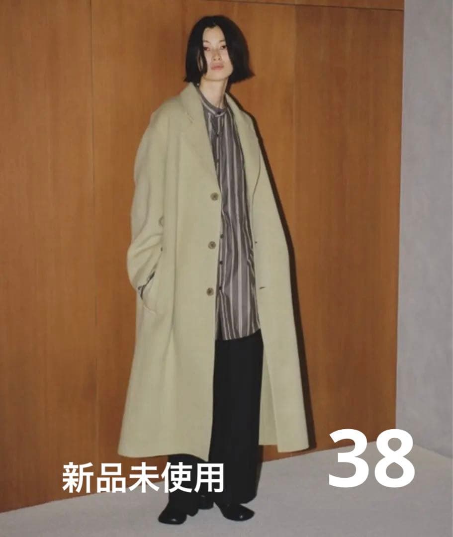 【新品】TODAYFUL ウールオーバーコート TODAYFUL（トゥデイフル）の「TODAYFUL(トゥデイフル) 