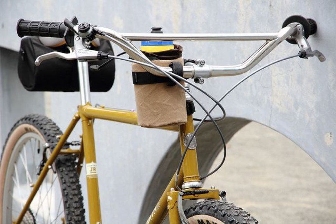 VELO ORANGE klunker bar ハンドル ブルーラグ