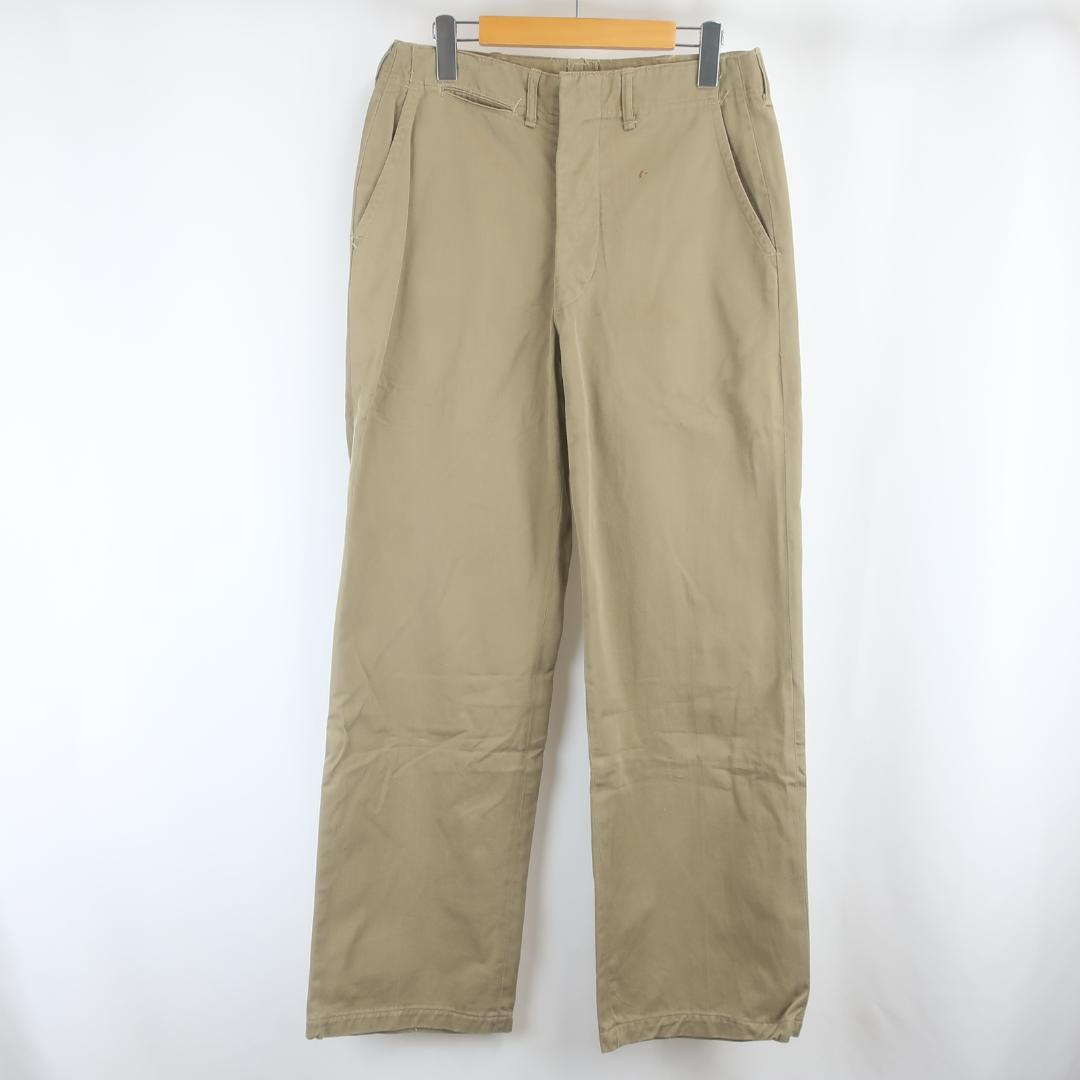 40s~50s VINTAGE USMC D2780 ボタンフライ チノ パンツ 楽天市場】40s ヴィンテージ U.S.MARINE CORPS フラップポケット