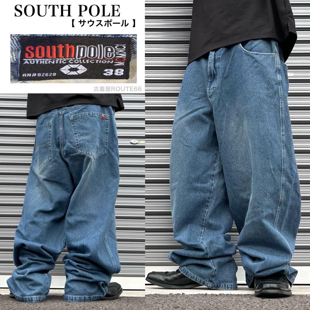 00s SOUTHPOLE サウスポール 極太 バギーデニム B系 HIPHOP - メルカリ