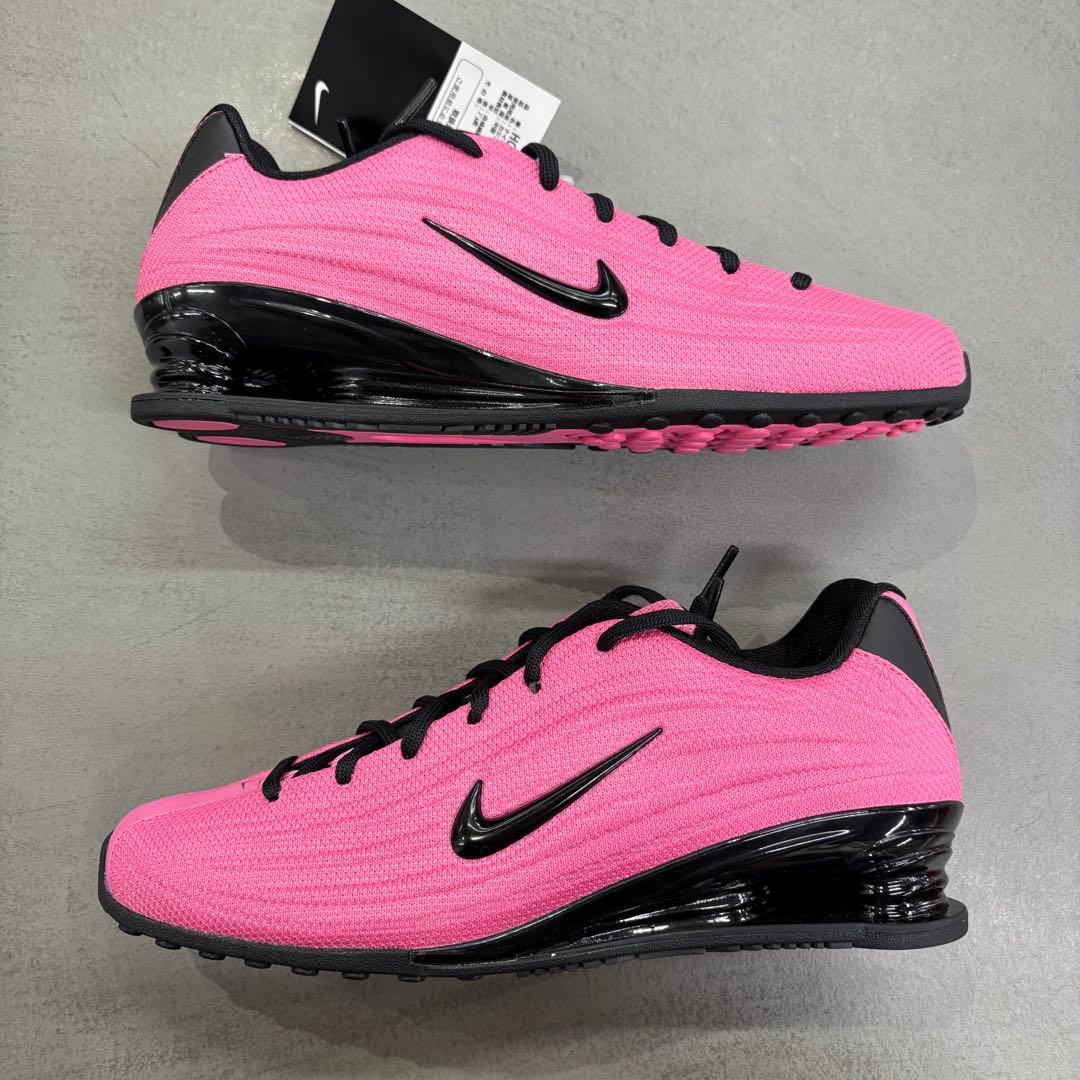 新品】最安SHOX Z ピンク 25cm - メルカリ