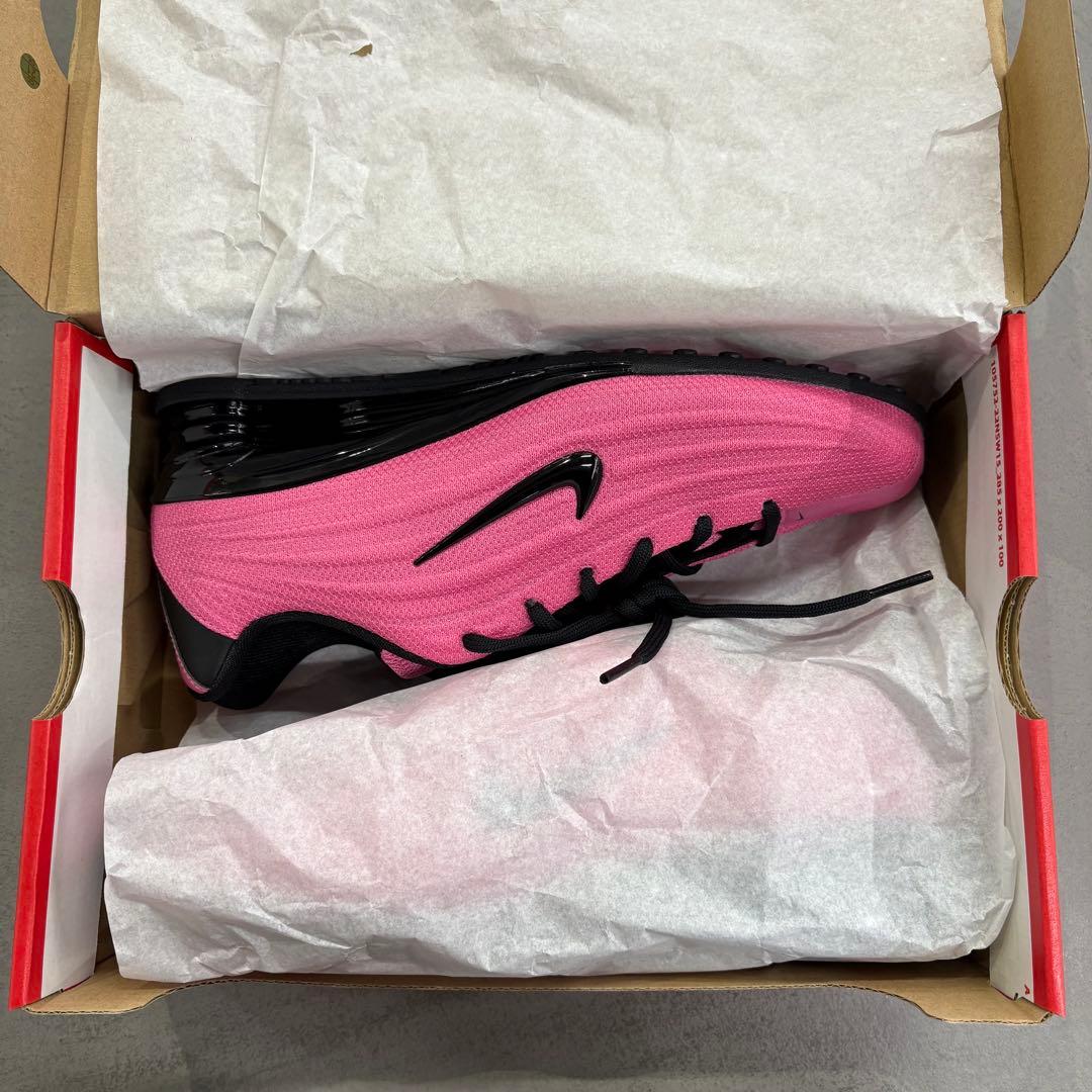 新品】最安SHOX Z ピンク 25cm - メルカリ