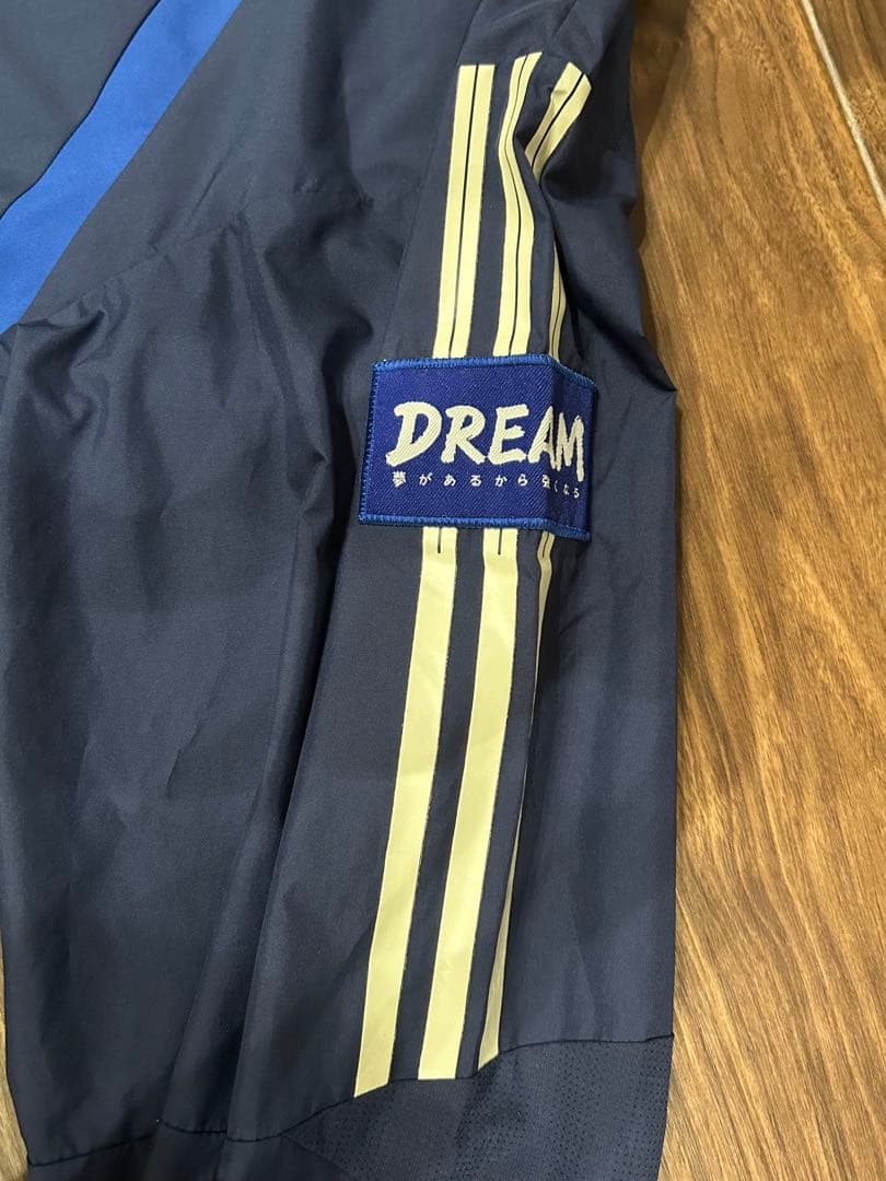 adidas JFA KIRIN ピステ・ウィンドブレーカー - メルカリ