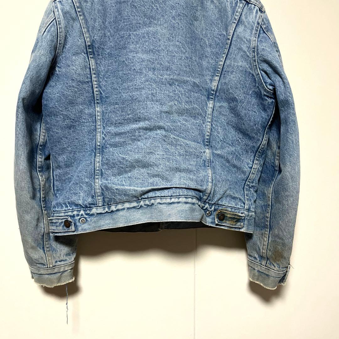 70s LEVI'S ボアデニムジャケット 常田大希 菅田将暉 着用 リーバイス