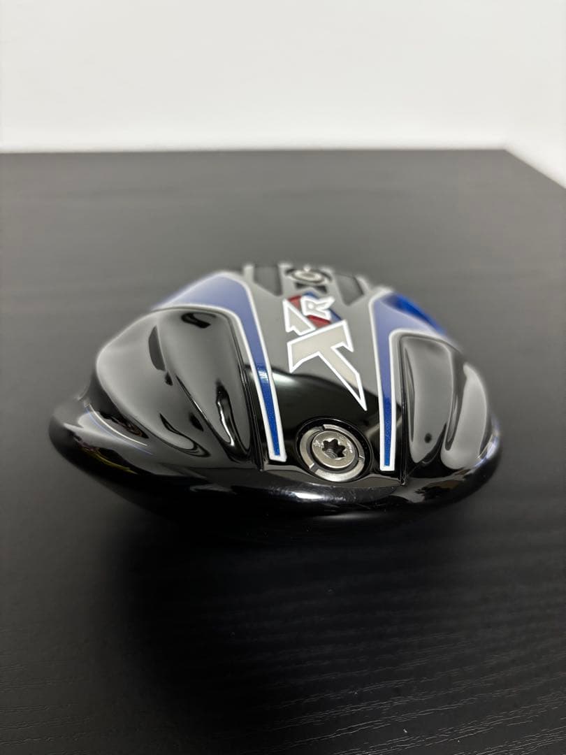 支給品】XR16 ドライバー ブラック/ブルー BBX-04
