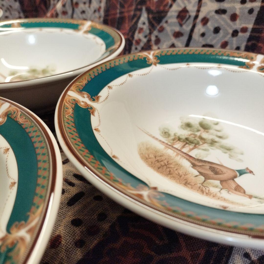ノリタケ ケルトクラフト 深皿5枚 アイルランド製 カモ 17.6㎝ - メルカリ