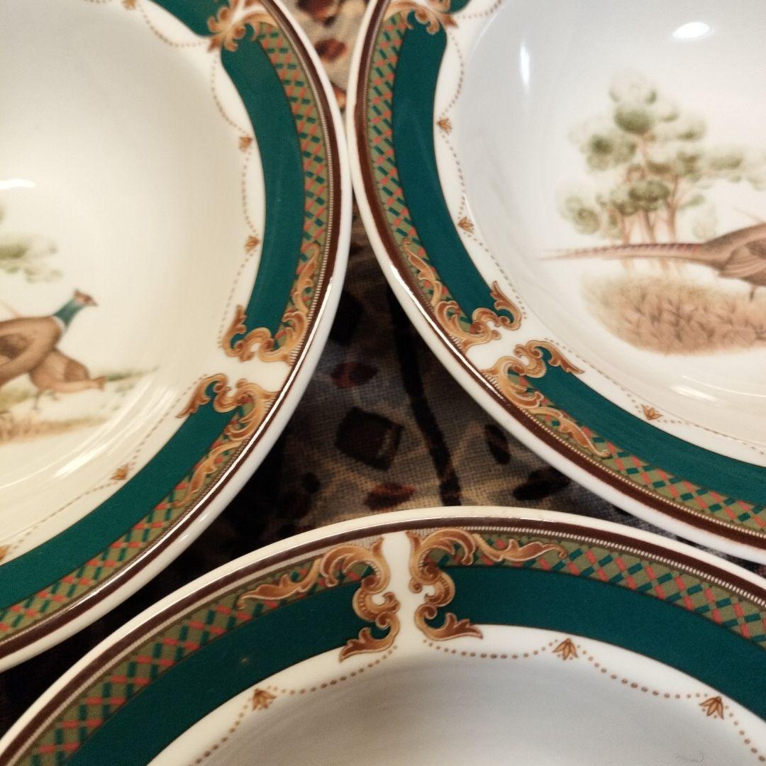 ノリタケ ケルトクラフト 深皿5枚 アイルランド製 カモ 17.6㎝ - メルカリ