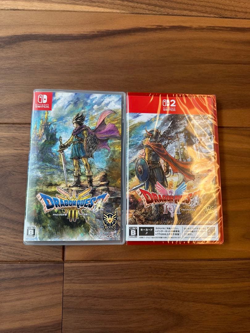 ドラゴンクエスト1&2と3 そして伝説へ セット商品 Nintendo Switch】ドラゴンクエストIII そして伝説へ… 勇者と旅の仲間