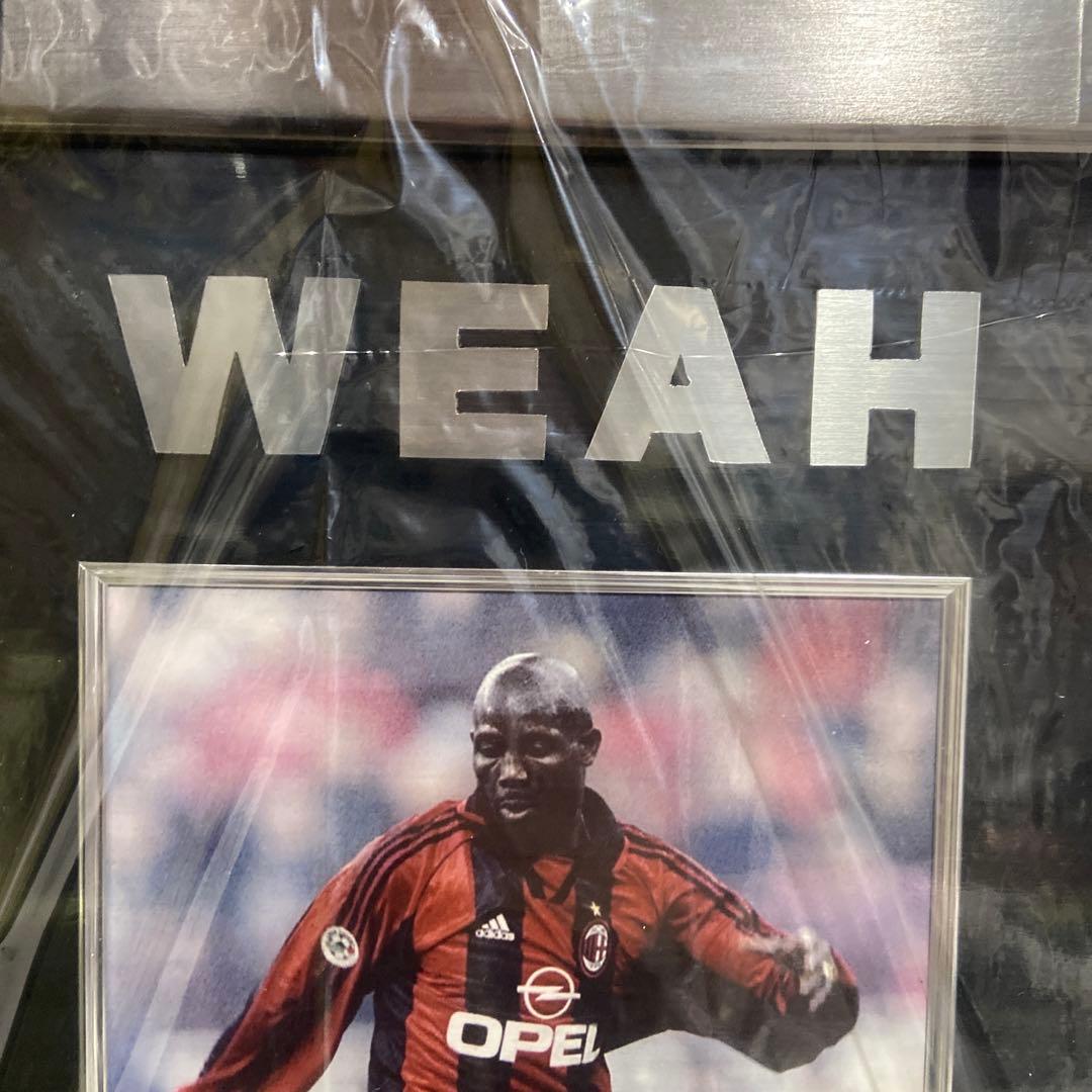 ジョージ・ウェア直筆サイン入りフォト 額入り - メルカリ