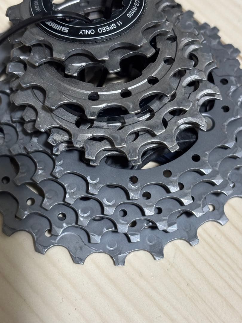 シマノ DURA-ACE CS-R9100 11速 スプロケット - メルカリ