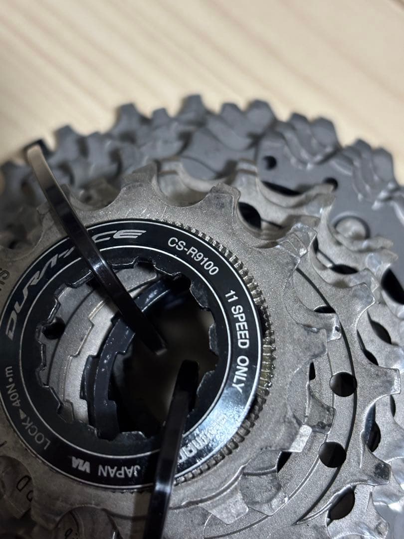 シマノ DURA-ACE CS-R9100 11速 スプロケット - メルカリ
