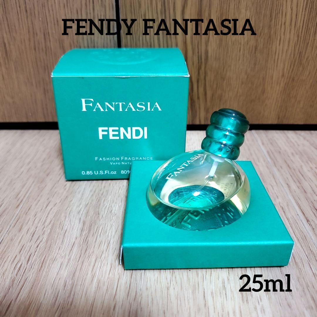 廃盤 FENDY FANTASIA オードトワレ 25ml フェンディ 香水 - メルカリ