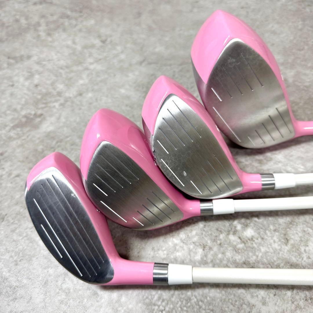 【初心者セット】マスターバニー Cougar 11本セット レディース クラブ