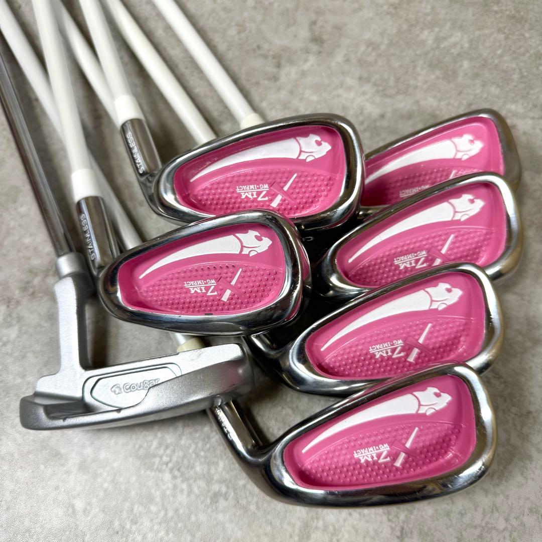 【初心者セット】マスターバニー Cougar 11本セット レディース クラブ