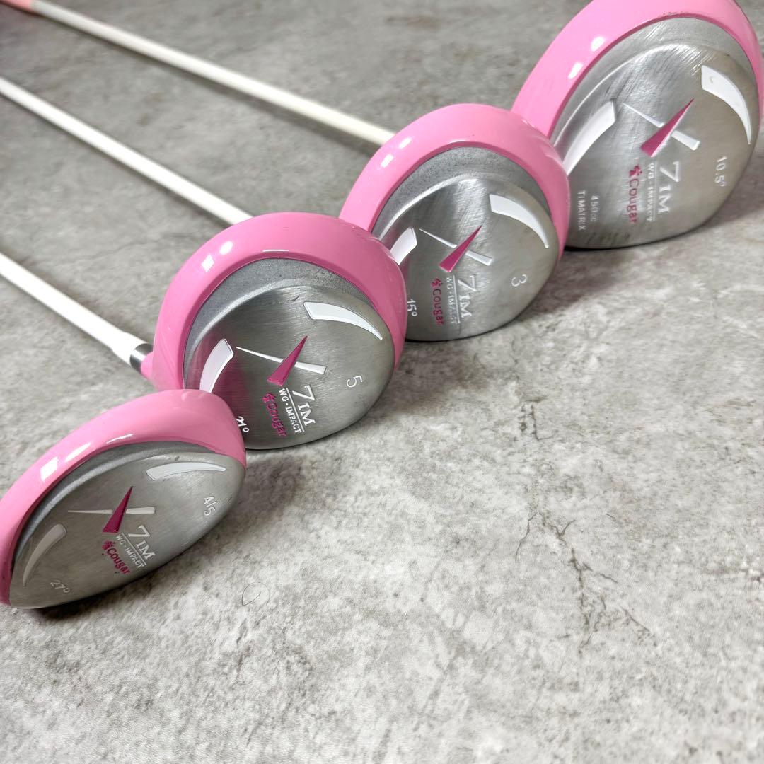 【初心者セット】マスターバニー Cougar 11本セット レディース クラブ