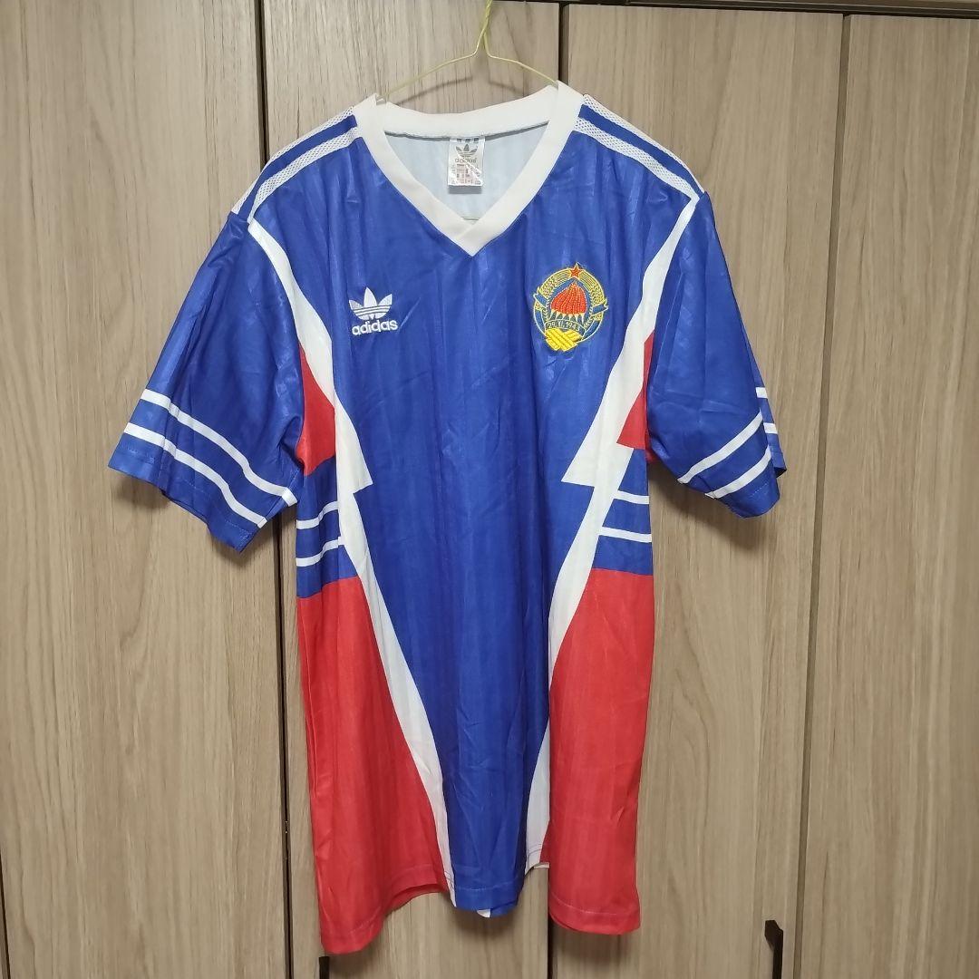 1990年ワールドカップユーゴスラビア代表サッカーユニフォームサイズ