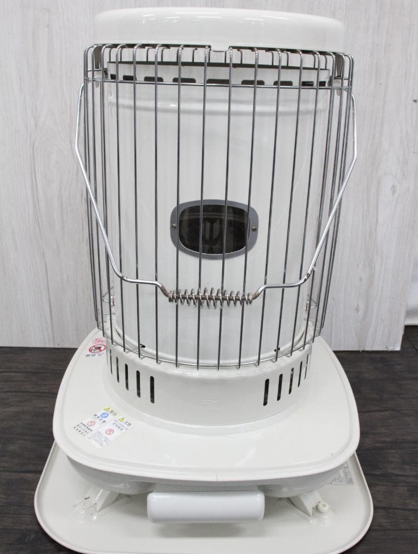 △CORONA/コロナ SL-66D2 灯油ストーブ ホワイト系 大型