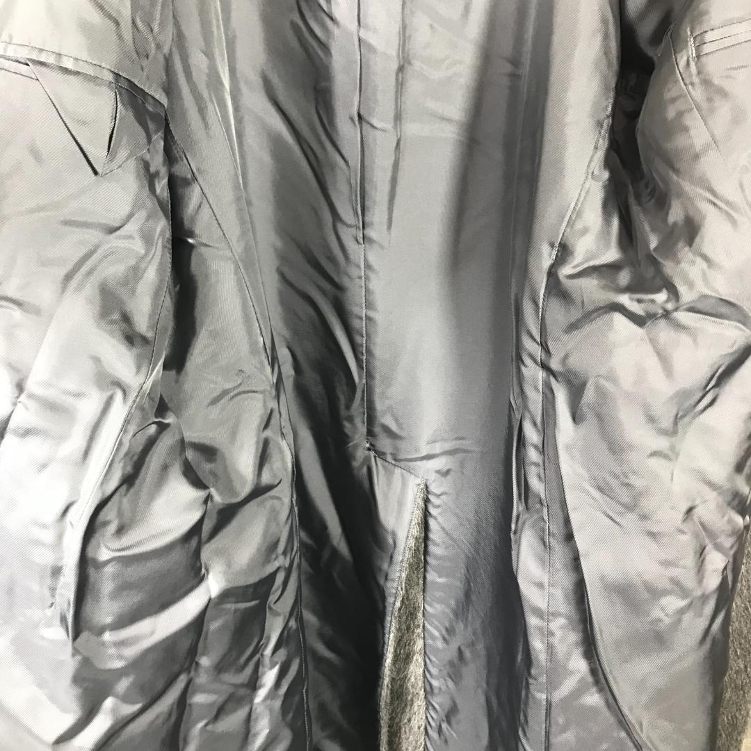 PATRICK COX wannabe ロングコート アルパカ ウール 混合生地