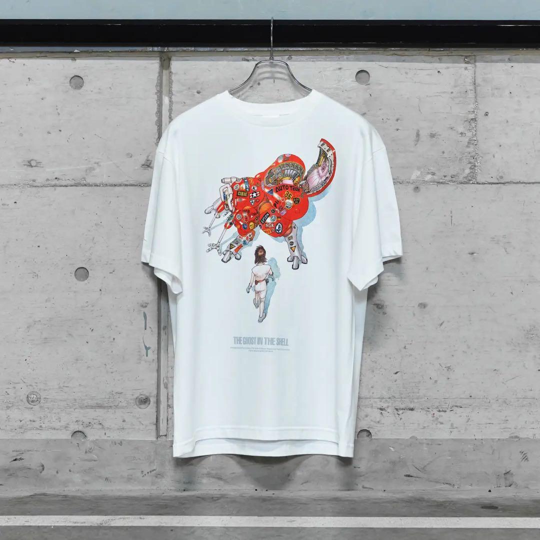 M*m様 士郎正宗の世界展 大阪限定大友克洋 攻殻機動隊 Tシャツ L