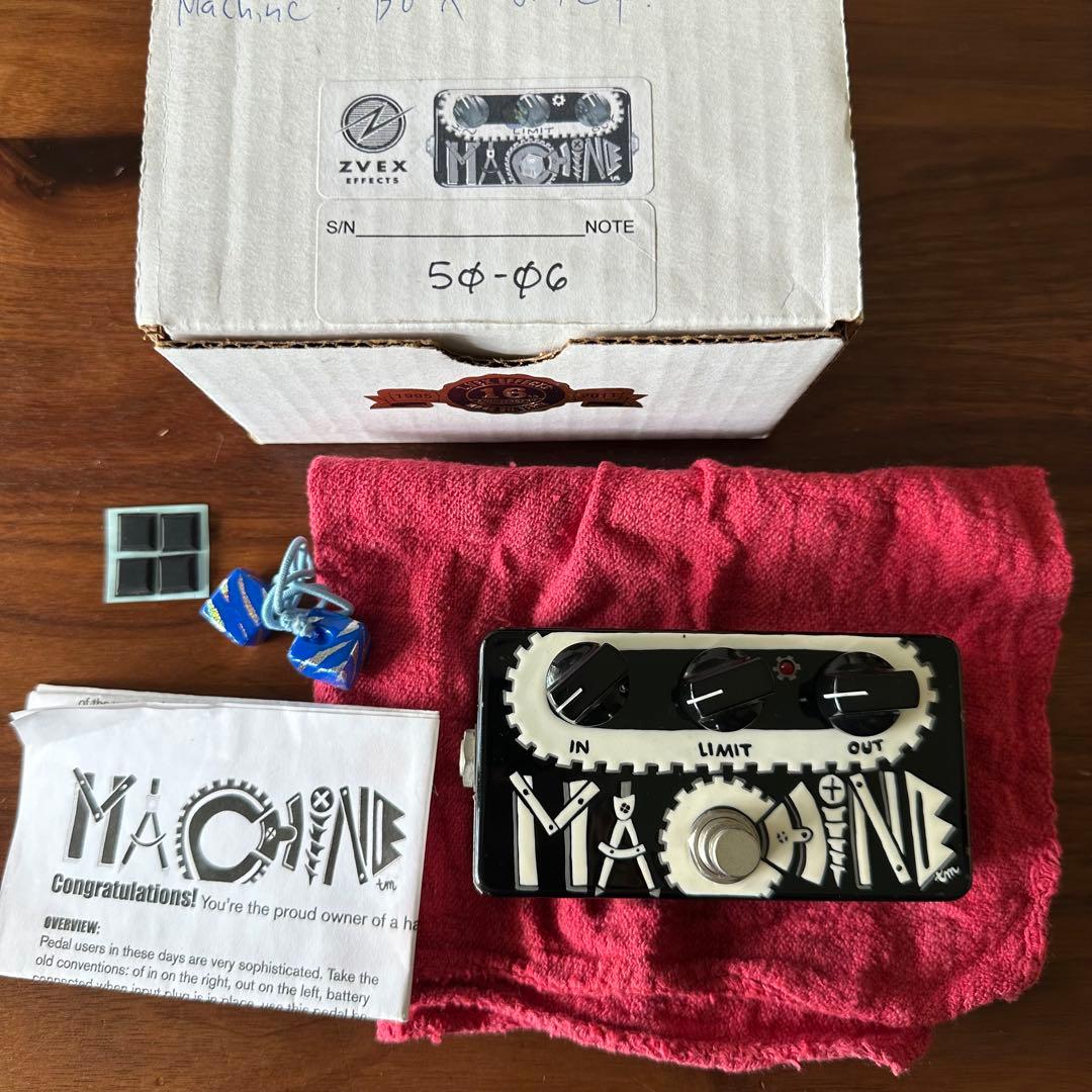 ZVEX Z.VEX Machine ハンドペイント FUZZ ZVEX Handpainted Fuzz Factory - Twin House Music