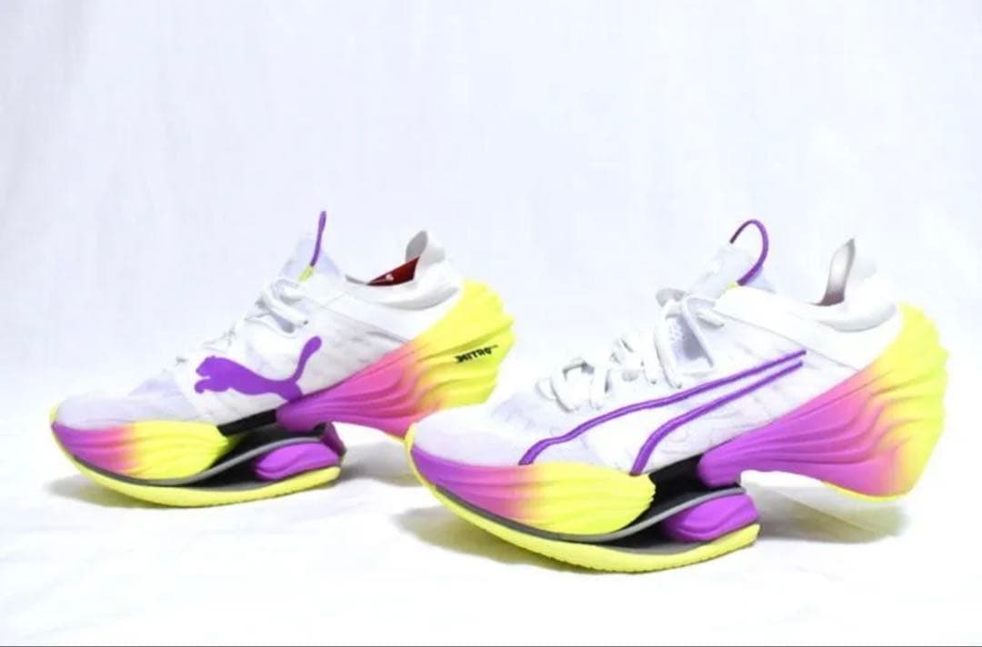 新品 PUMA FAST-RB NITRO ELITE LD 23.5cm