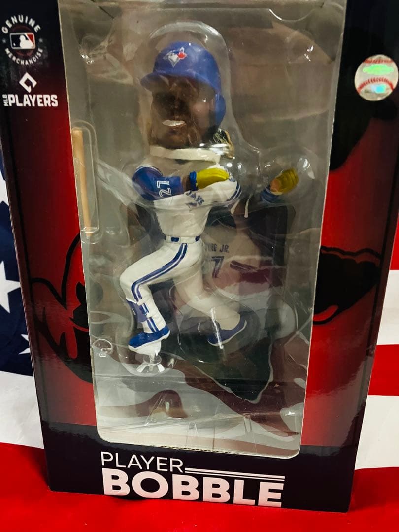 ブラディミール・ゲレーロJr ボブルヘッド フィギュア - メルカリ