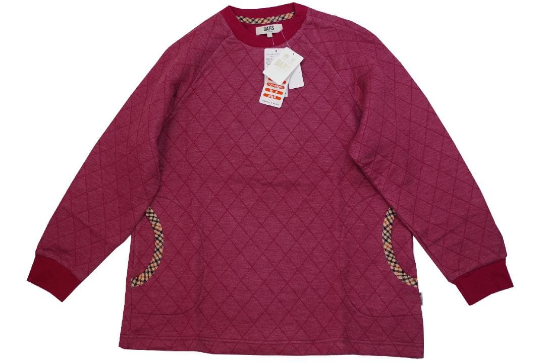 新品】ダックスDAKS 女性用秋冬物中綿いりキルティングパジャマ(M) 日本製