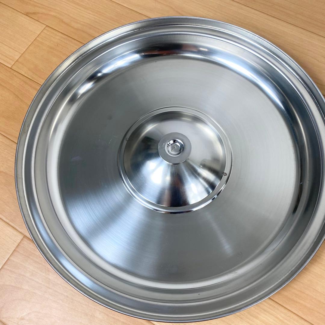 美品】ステンレス製 寸胴 キッチンポット 30cm 18cm セット - メルカリ
