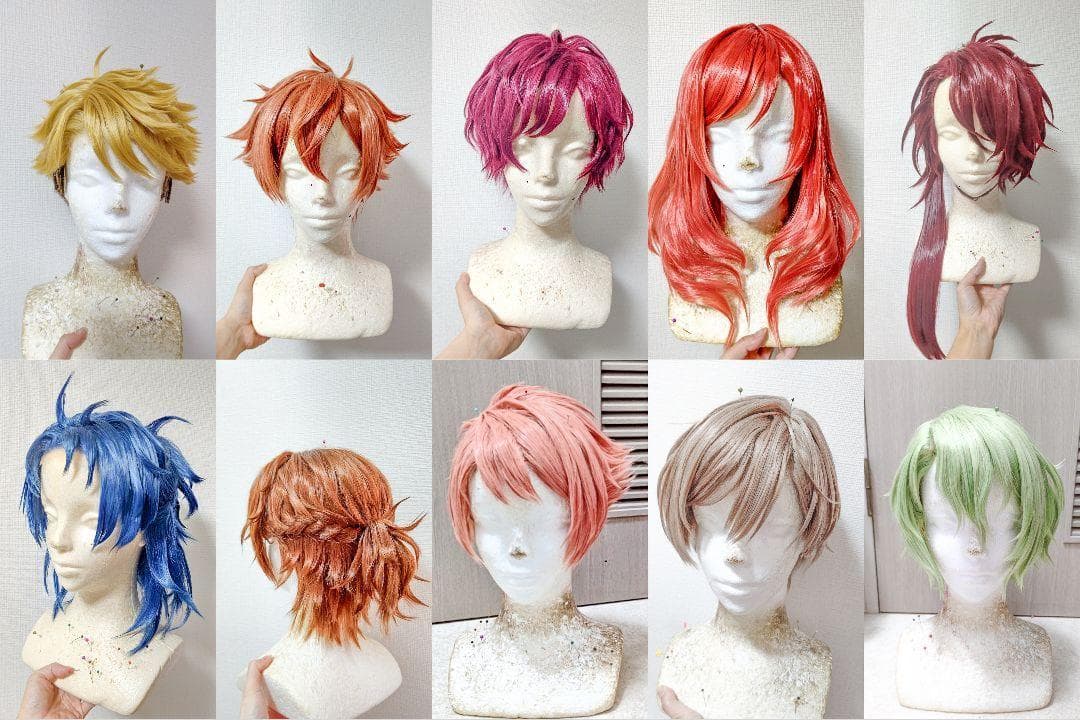 10月納品分】コスプレウィッグオーダーページ - メルカリ