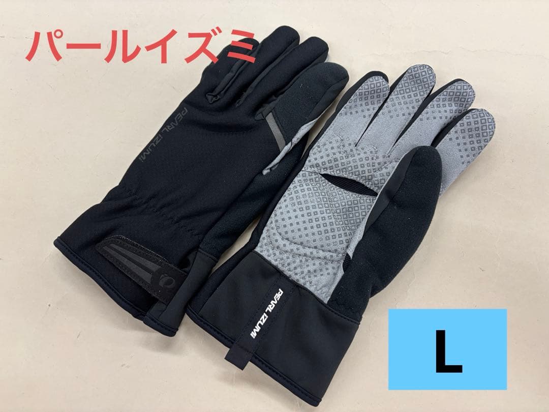 279【新品・未使用】 パールイズミ ウィンドブレーク サーモグローブ　L 7219：ウィンドブレーク サーモ グローブ | パールイズミ（Pearl Izumi