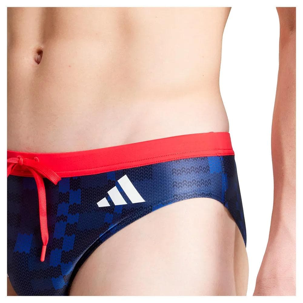 adidas×トム・デイリーコラボ競パン Lサイズ相当 ファッション メンズ
