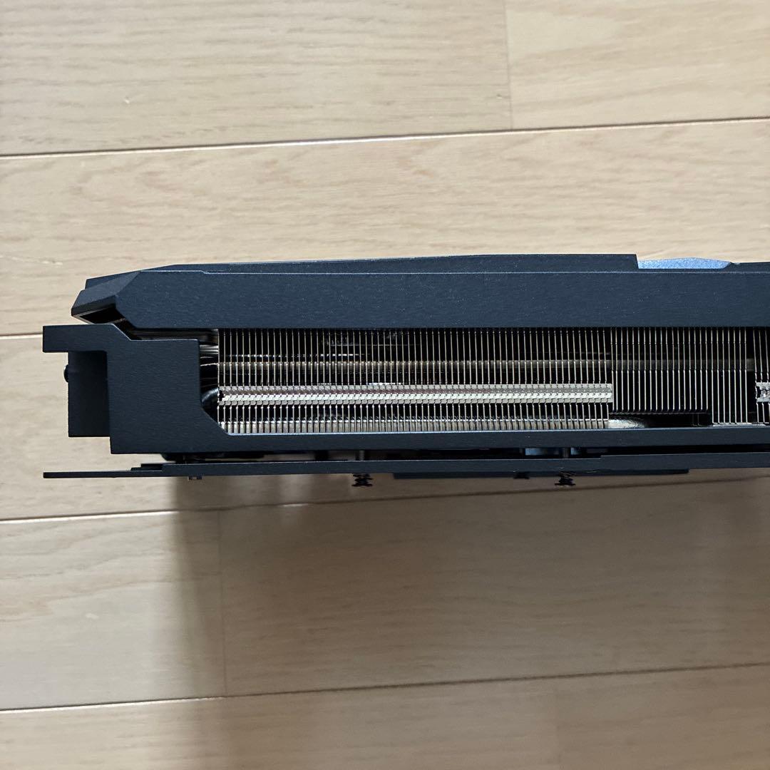 ASUS ROG RTX 3070 ヒートシンク ファン バックプレート LED