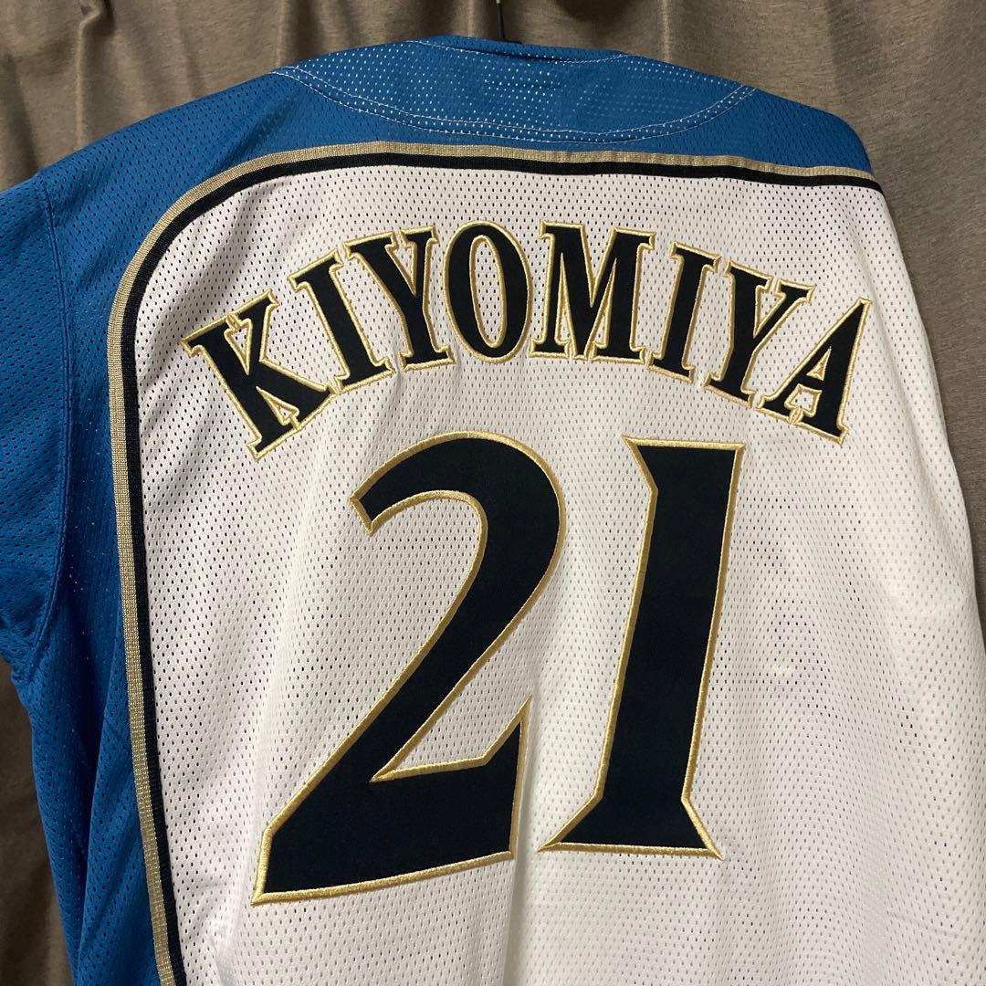北海道日本ハムファイターズ 清宮幸太郎 21 ユニフォーム M - メルカリ