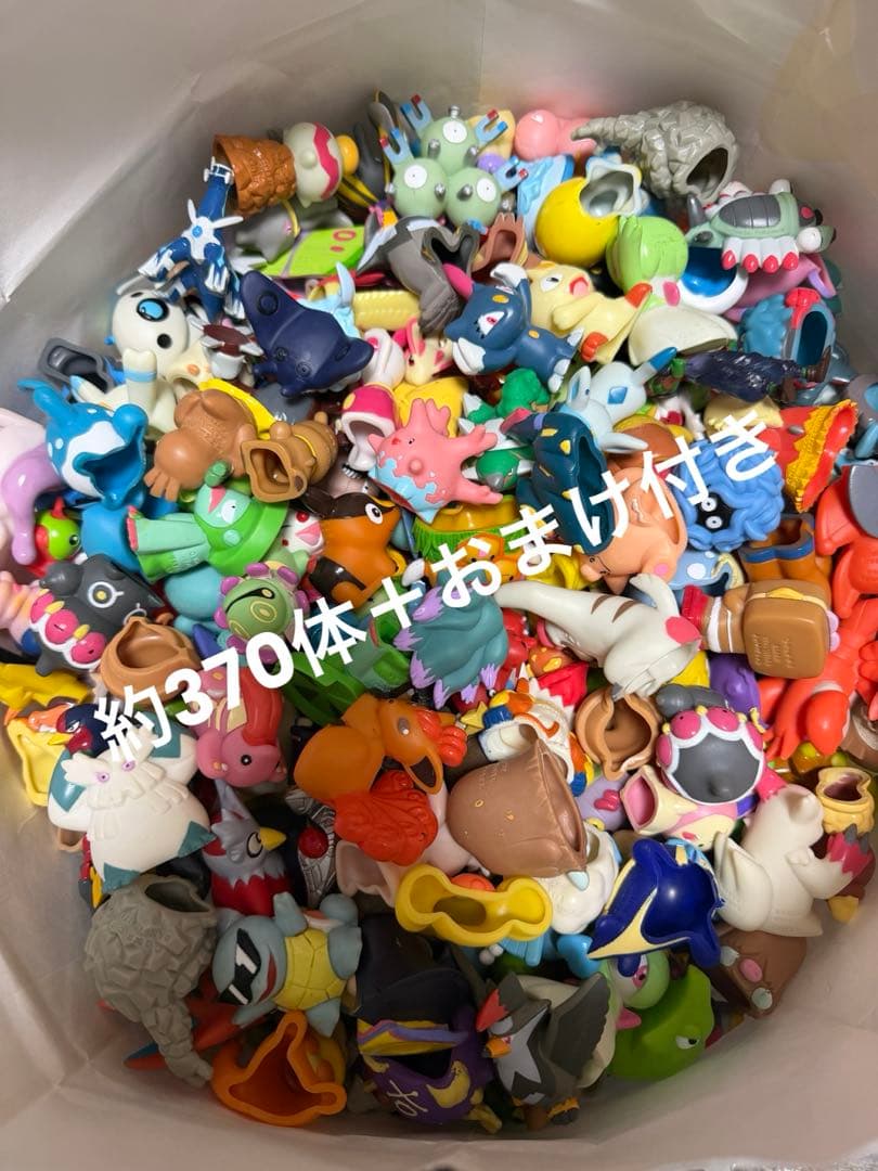 ポケモン　フィギュア　指人形　約370体＋おまけ付き ポケモン 指人形 約120体 Amazon.co.jp: POKEMON ポケモン