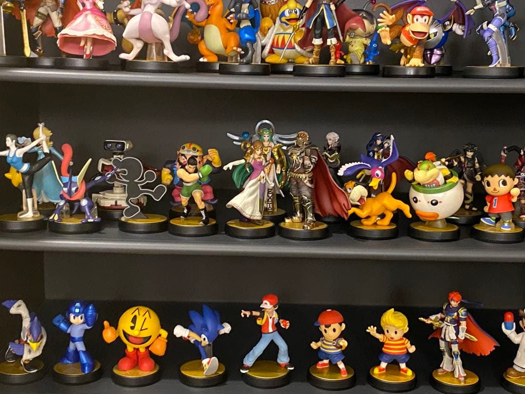 スプラトゥーン スマブラ ゼルダの伝説 amiibo 12個まとめ売り スプラ