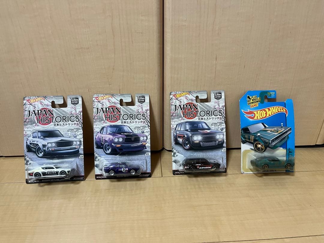 ホットウィール　JAPAN HISTORICS 楽天市場】ホットウィール japan historics 3の通販