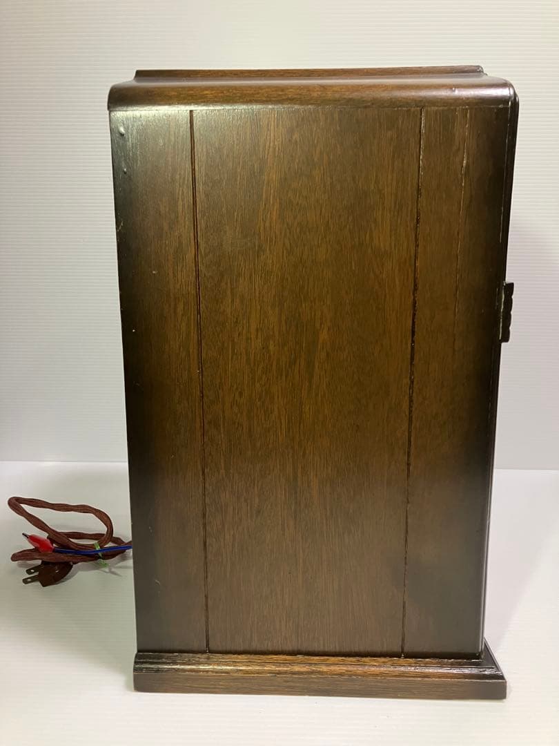 真空管ラジオ 完動品 外部入力端子付き consterior.com