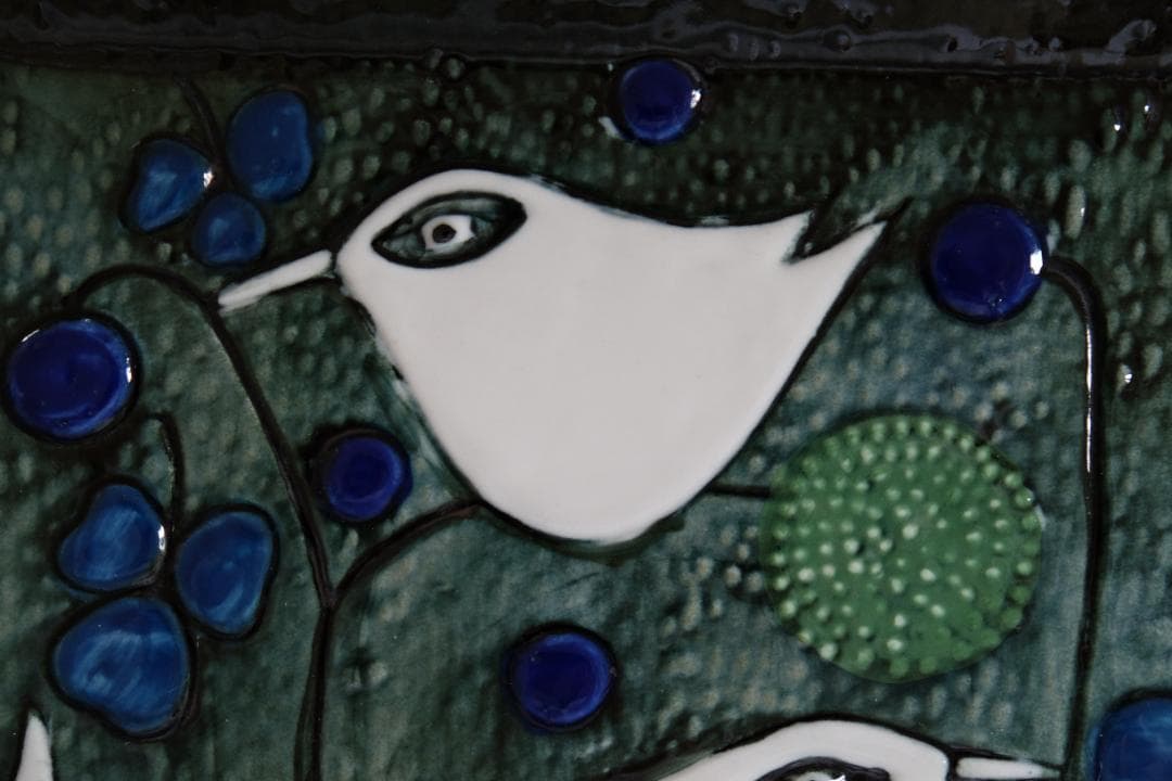 ロールストランド/シルヴィア・レウショヴィウス/陶板/プレート