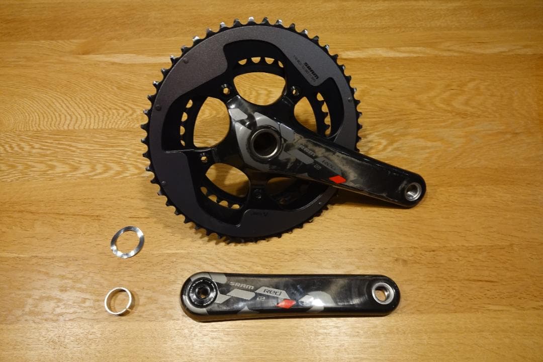 クランク スラムレッド52/36T 167.5mm （11速）GXP Fixed gear Single Speed Track Cranks Crankset 165mm 44t PURPLE | eBay
