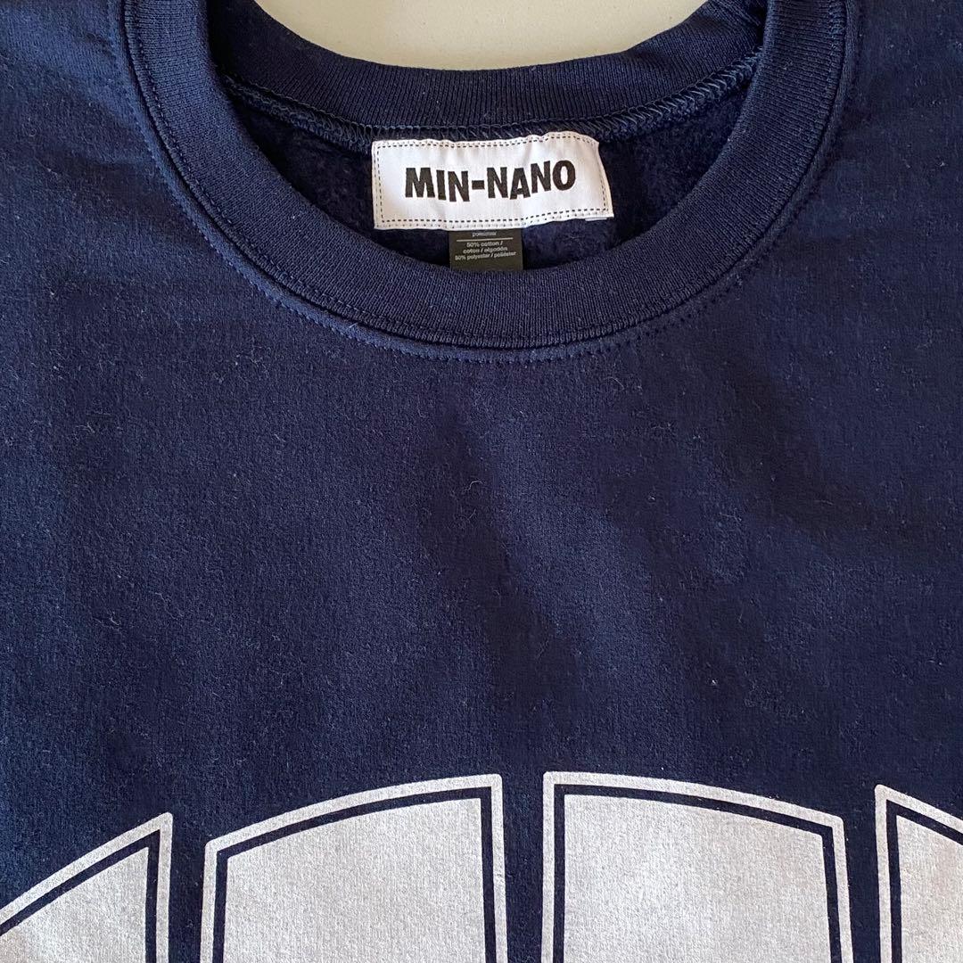 wake. sapporo MINNANO スウェット NAVY-WHI - メルカリ