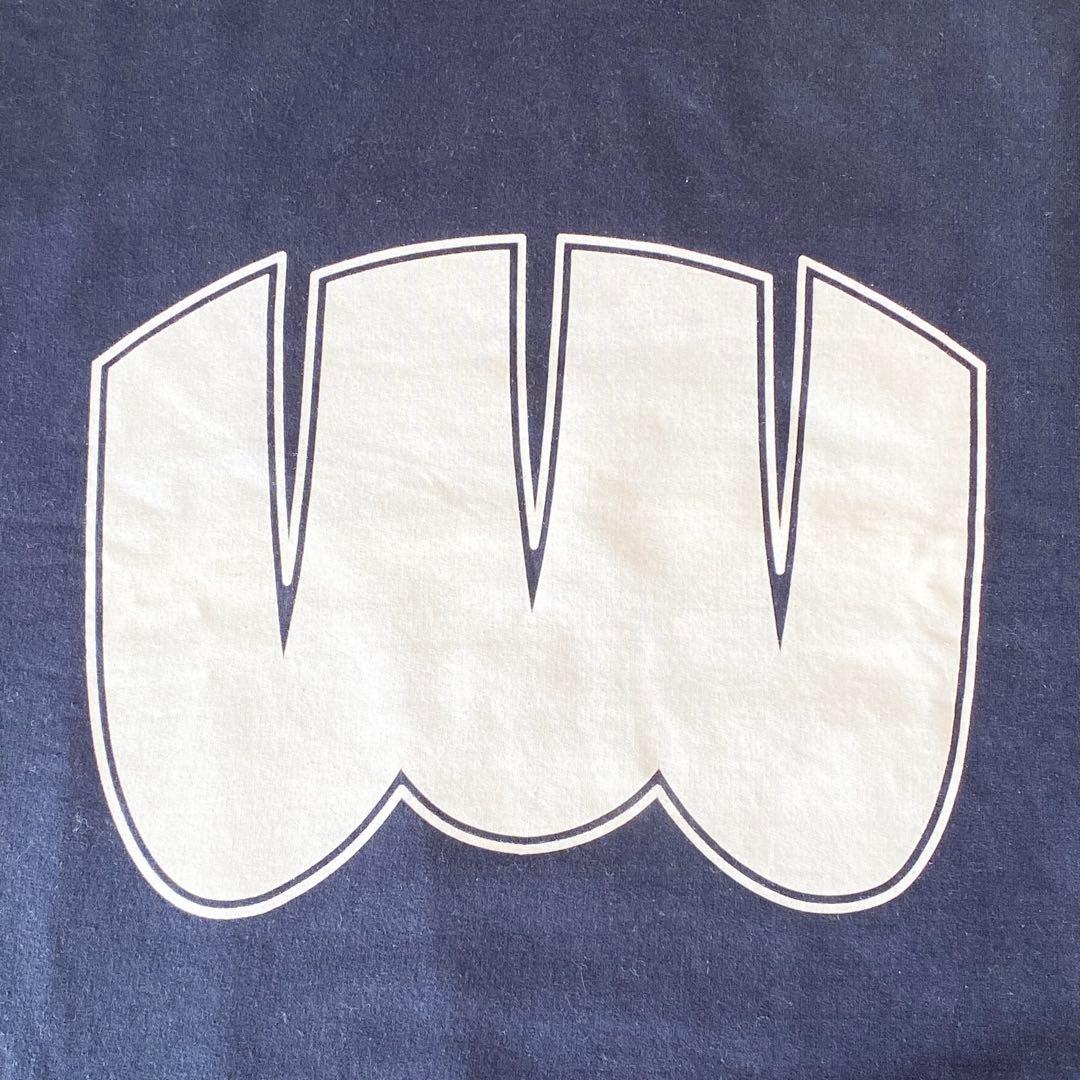 wake. sapporo MINNANO スウェット NAVY-WHI - メルカリ